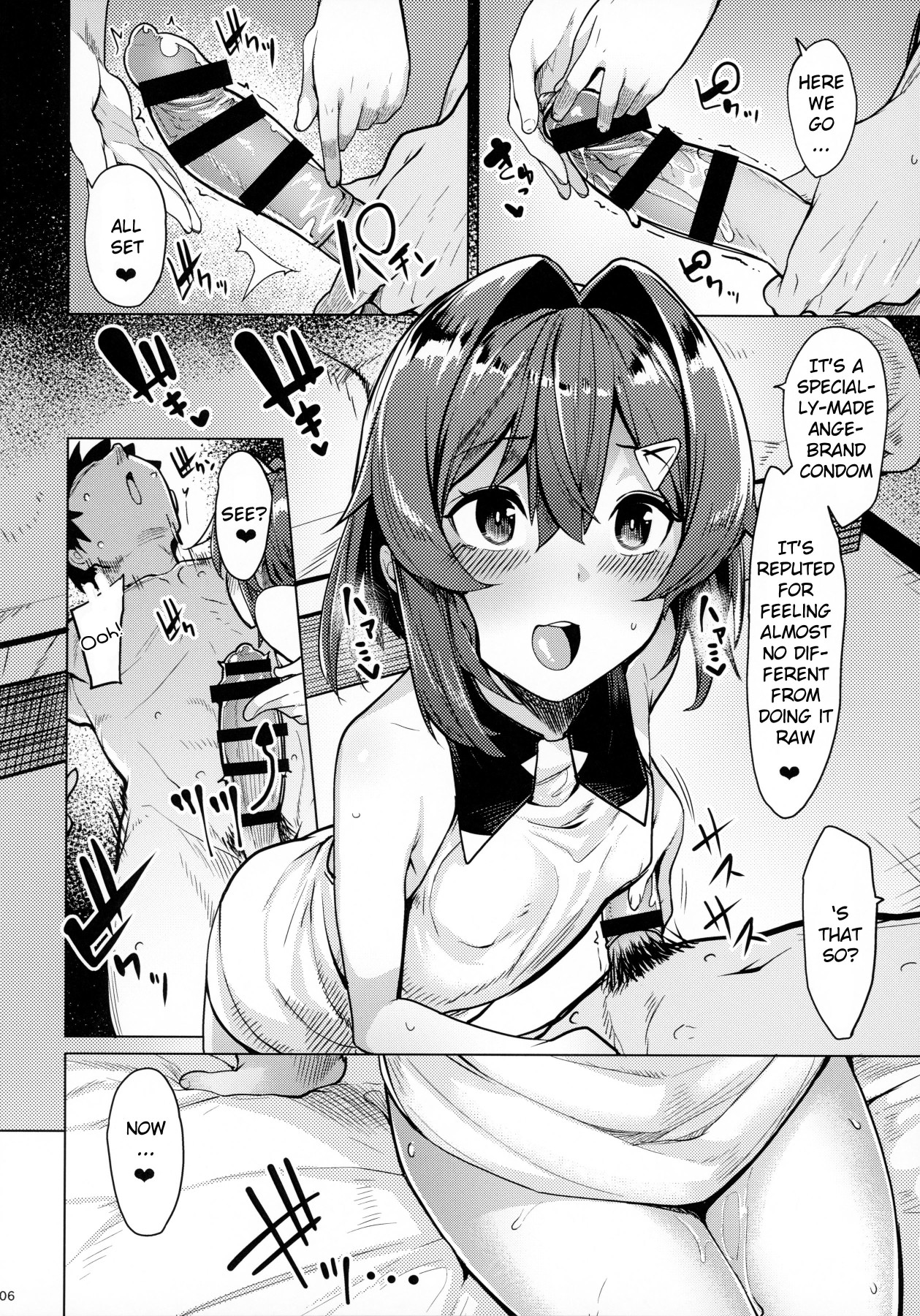 Hentai Manga Comic-Alchemist A's Secret Contract-Read-7